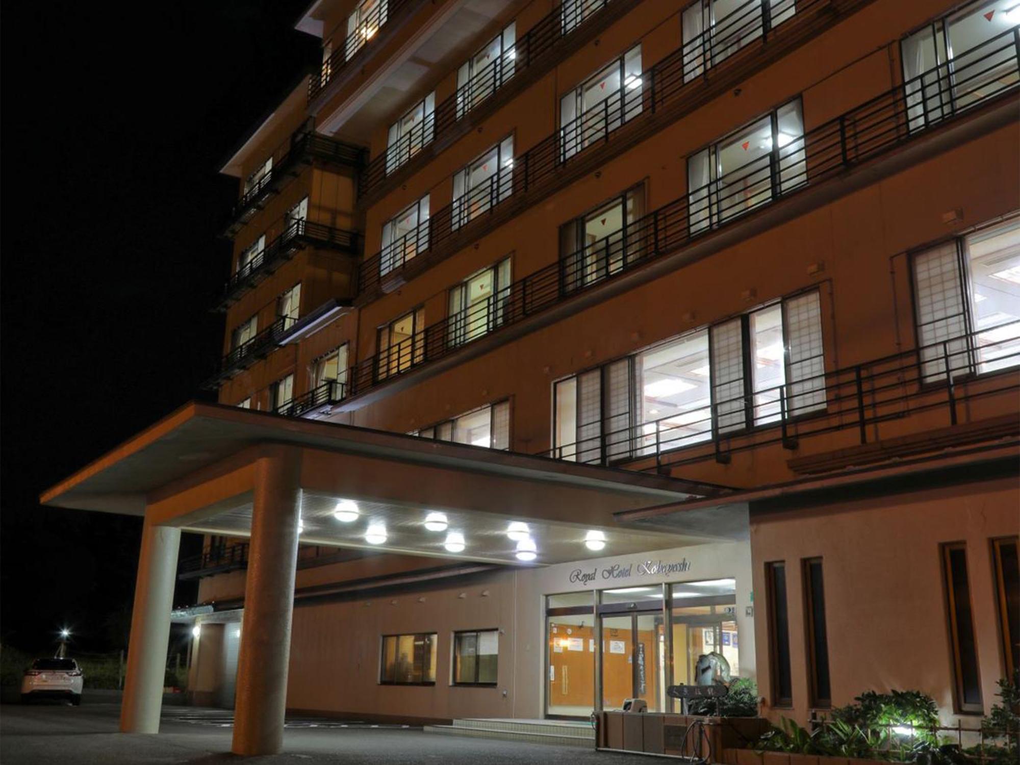 Unohama Onsen Royal Hotel Kobayashi Joetsu Exterior foto