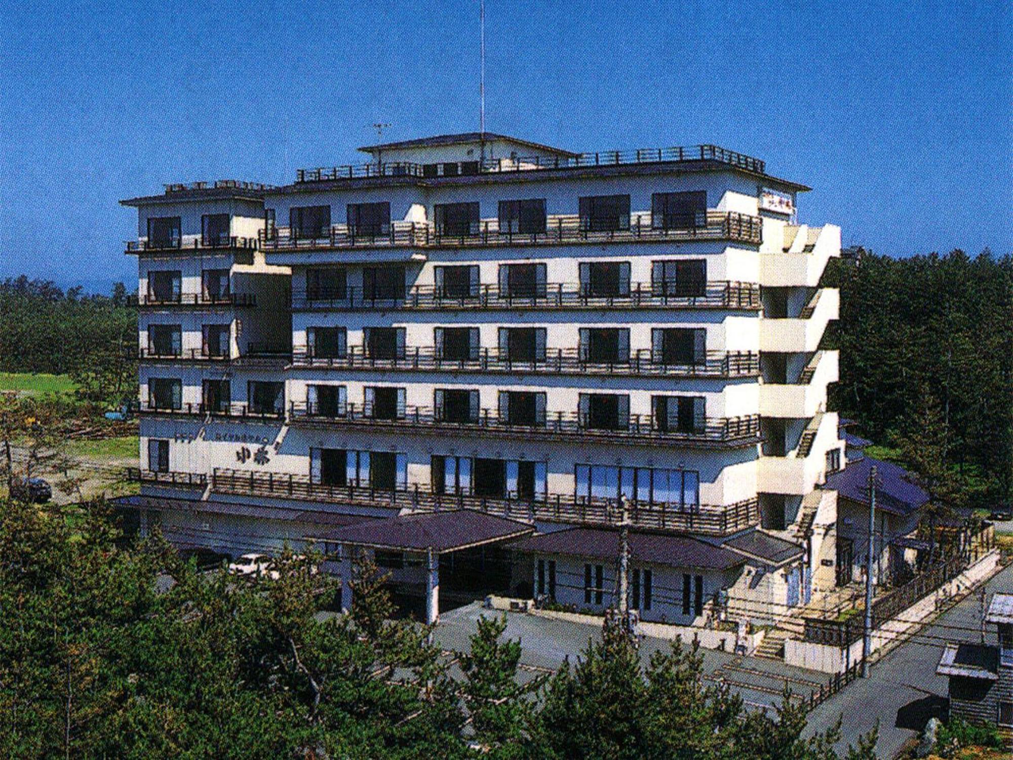 Unohama Onsen Royal Hotel Kobayashi Joetsu Exterior foto