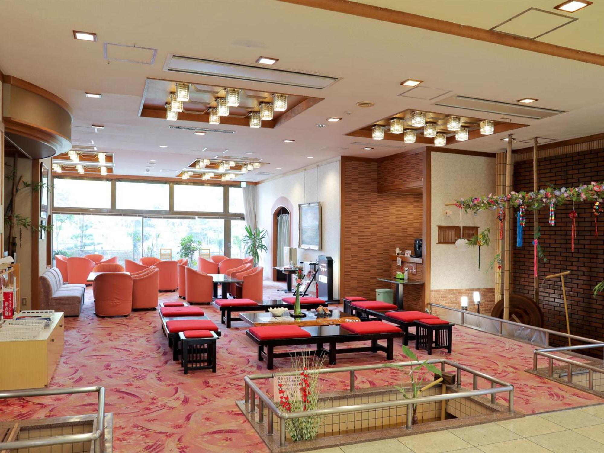 Unohama Onsen Royal Hotel Kobayashi Joetsu Exterior foto